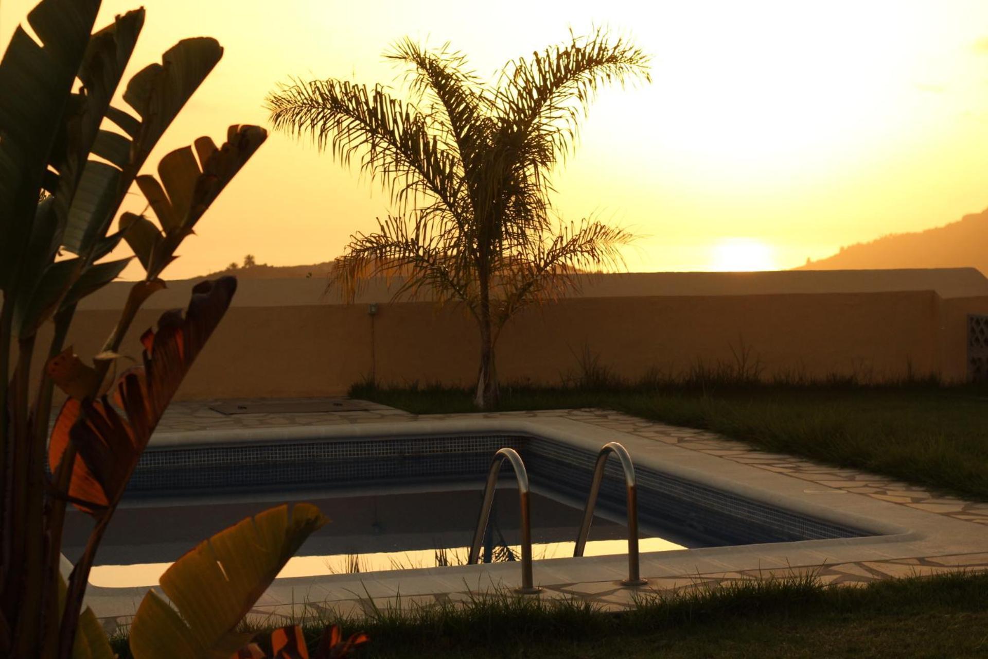 Casa Rural El Pinito Con Piscina Privada El Paso Exteriör bild