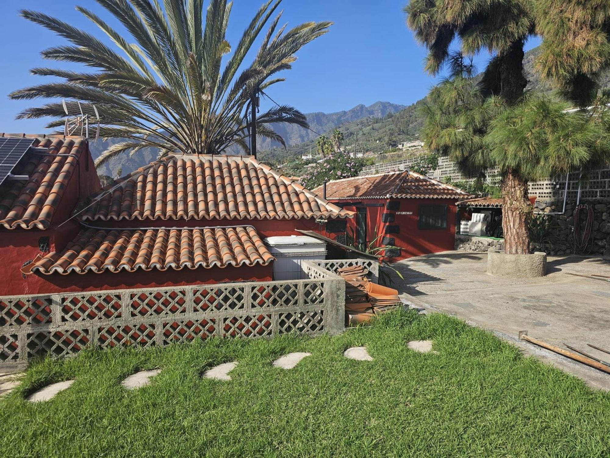 Casa Rural El Pinito Con Piscina Privada El Paso Exteriör bild